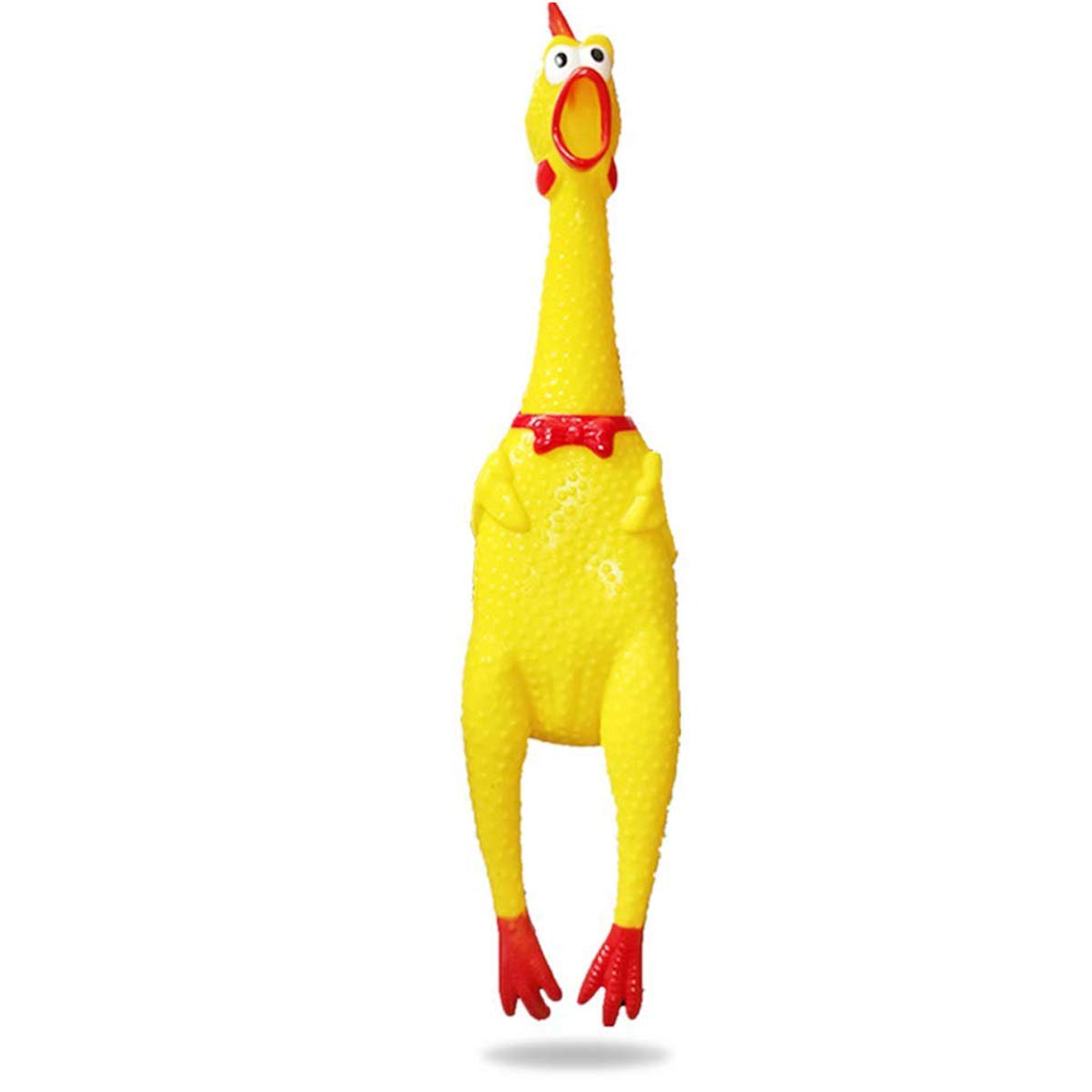 Algopix Similar Product 17 - Screaming Shrilling Squeeze Chicken Toy