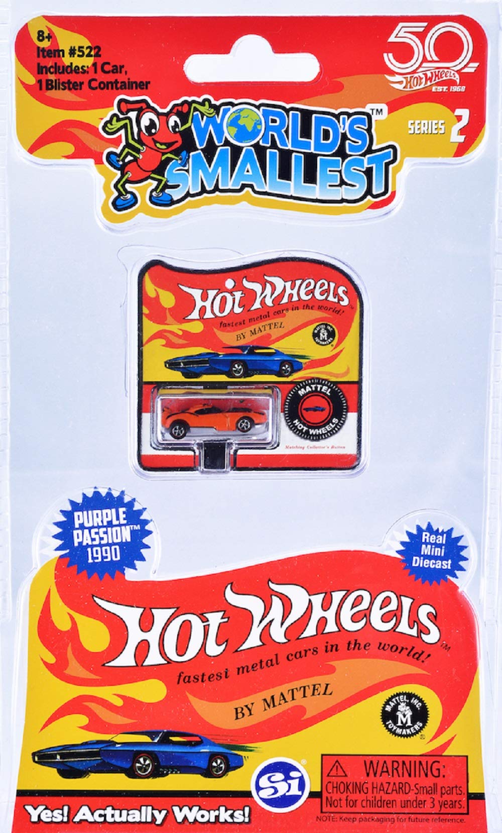 Algopix Similar Product 5 - Worlds Smallest Hot Wheels Series 2 