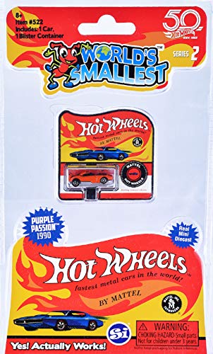 Algopix Similar Product 12 - Worlds Smallest Hot Wheels Series 2