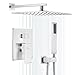 Algopix Similar Product 1 - ESNBIA Shower System Brushed Nickel