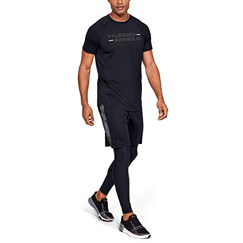 Algopix Similar Product 7 - Under Armour MK1 Short Sleeve Wordmark