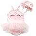 Algopix Similar Product 17 - Baby Girl Swimwear and Hat 2 Pieces Set