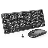 Algopix Similar Product 13 - Wireless Keyboard and Mouse Inphic 60