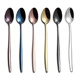 Algopix Similar Product 18 - Long Handle Spoon Circular