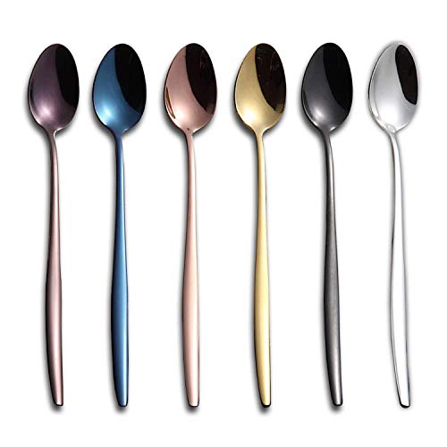 Algopix Similar Product 9 - Long Handle Spoon Circular
