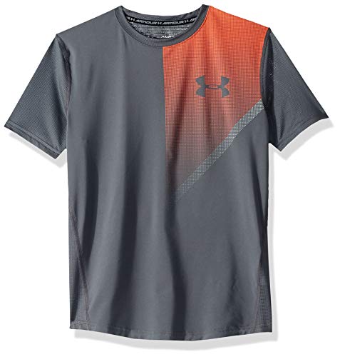 Algopix Similar Product 7 - Under Armour Boys Raid Short Sleeve