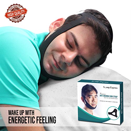 Algopix Similar Product 13 - Anti Snoring Chin Strap  Premium