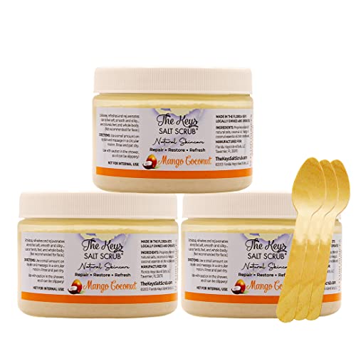 Algopix Similar Product 8 - The Keys Florida Exfoliating body scrub
