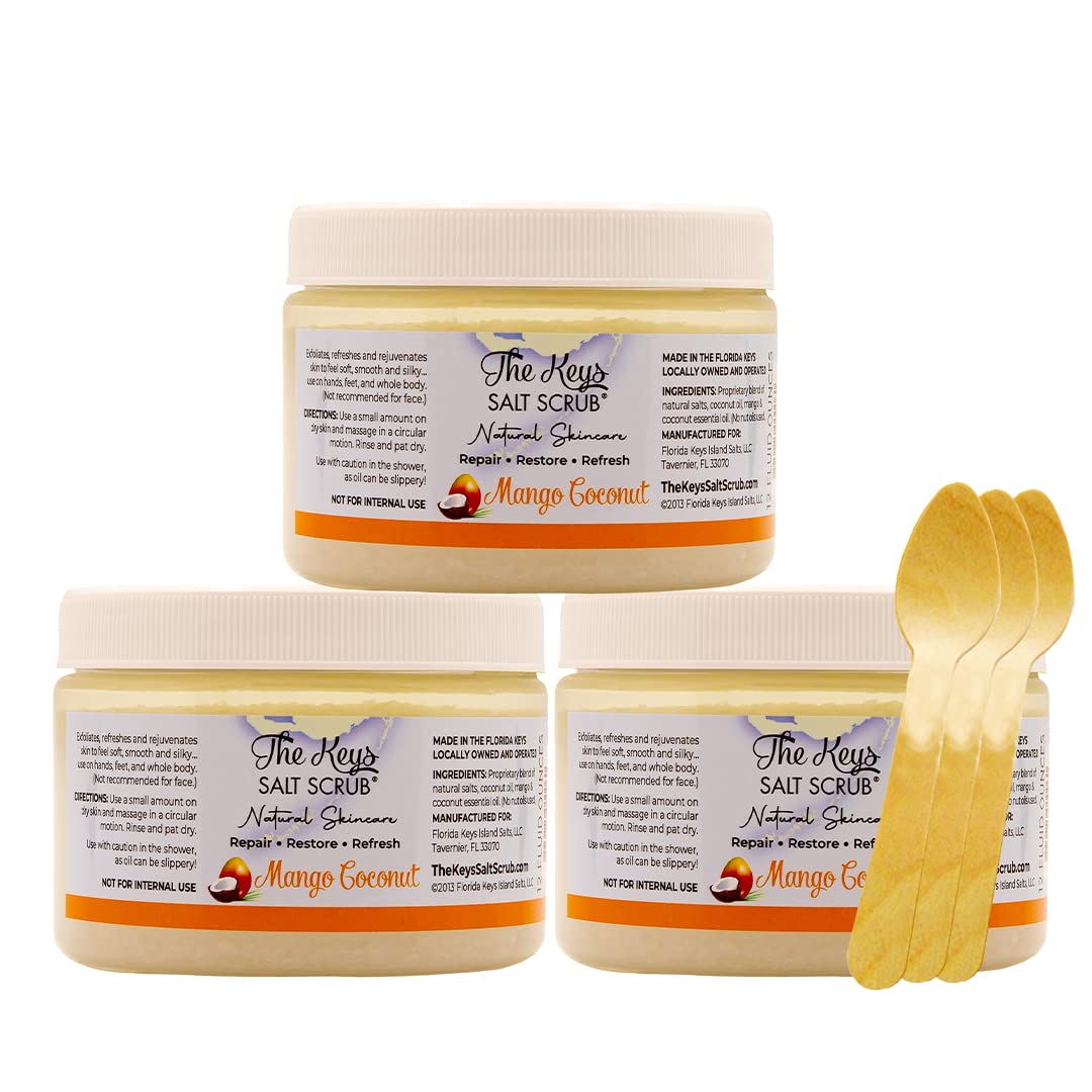 Algopix Similar Product 3 - The Keys Florida Exfoliating body scrub