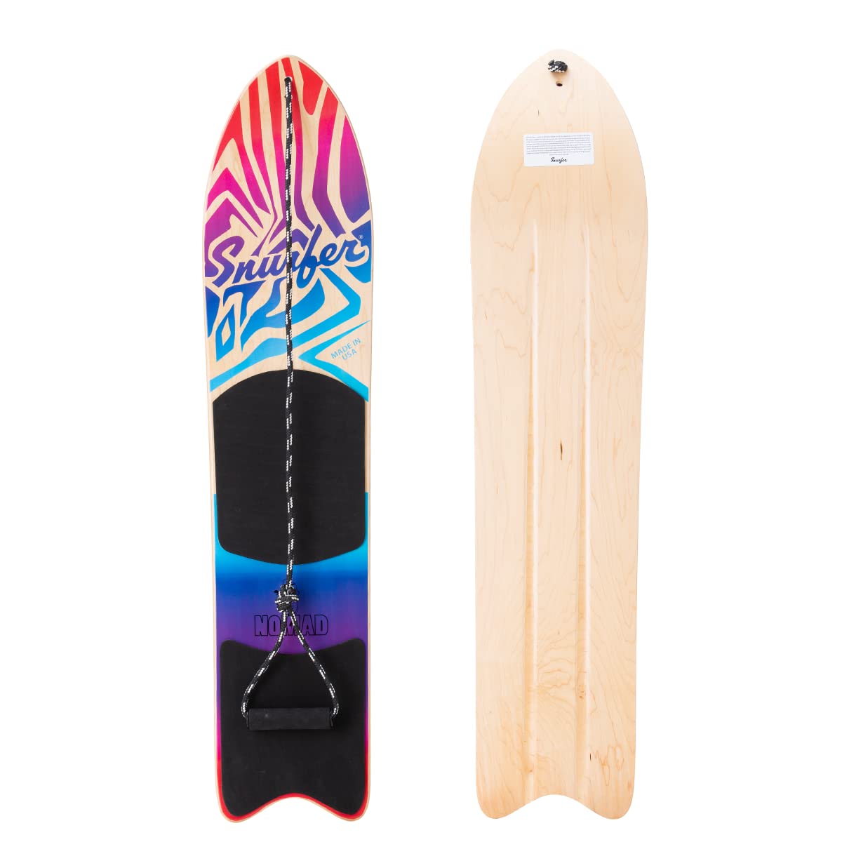 Algopix Similar Product 3 - Snurfer The Nomad Snow Surfer Snowboard