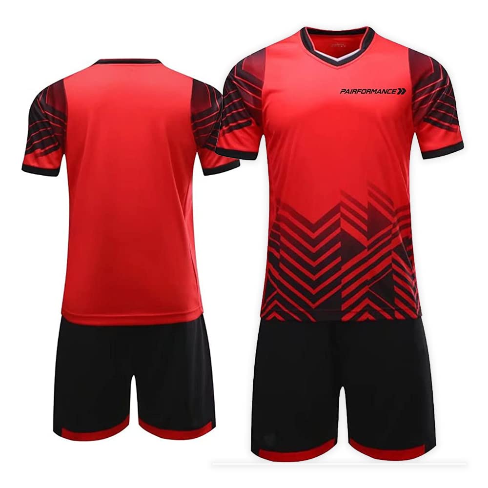 Algopix Similar Product 9 - PAIRFORMANCE Soccer Jerseys for Kids