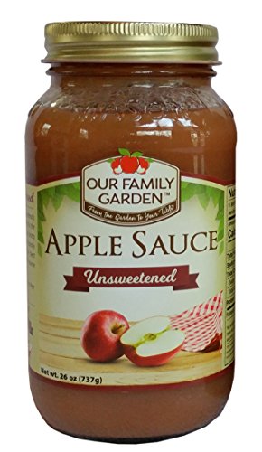 Algopix Similar Product 4 - Our Family Garden Applesauce