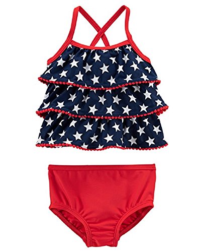 Algopix Similar Product 12 - Carters Baby Girls Tankini American