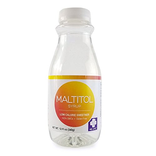 Algopix Similar Product 11 - MDLife Maltitol Syrup Low Calorie