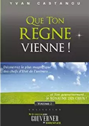 Algopix Similar Product 8 - Que Ton rgne vienne  Dcouvrez le