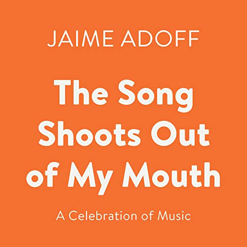 Algopix Similar Product 9 - The Song Shoots Out of My Mouth A