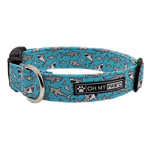 Algopix Similar Product 19 - Shark Collar for Pets Size Extra Small