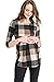 Algopix Similar Product 18 - LaClef Womens Round Neck 34 Sleeve
