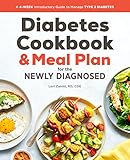 Algopix Similar Product 2 - Diabetic Cookbook and Meal Plan for the