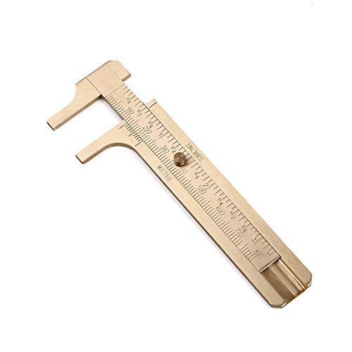 Algopix Similar Product 12 - Shuxy Retro Vernier Caliper Copper