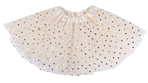 Algopix Similar Product 8 - Simplicity Girls Tutu 4 Layers Tulle