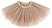 Algopix Similar Product 20 - Simplicity Girls Tutu 4 Layers Tulle