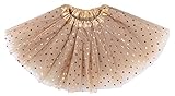 Algopix Similar Product 7 - Simplicity Girls Tutu 4 Layers Tulle
