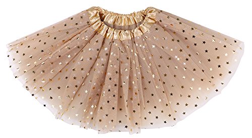 Algopix Similar Product 6 - Simplicity Girls Tutu 4 Layers Tulle
