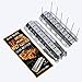 Algopix Similar Product 6 - VertiGrille 24 Skewers  Chicken Wing