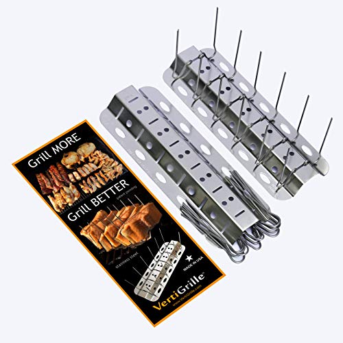 Algopix Similar Product 3 - VertiGrille 24 Skewers Chicken Wing