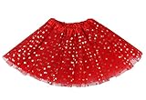 Algopix Similar Product 18 - Simplicity Girls Tutu 4 Layers Tulle