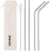Algopix Similar Product 19 - VEHHE Metal Straws Stainless Steel