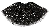 Algopix Similar Product 2 - Simplicity Girls Tutu 4 Layers Tulle