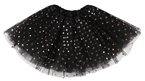 Algopix Similar Product 3 - Simplicity Girls Tutu 4 Layers Tulle