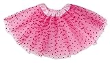 Algopix Similar Product 8 - Simplicity Girls Tutu 4 Layers Tulle