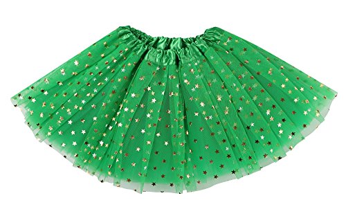 Algopix Similar Product 7 - Simplicity Girls Tutu 4 Layers Tulle