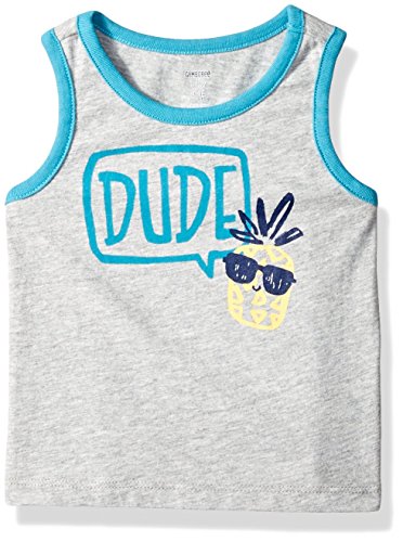 Algopix Similar Product 12 - Gymboree Boys Toddler Summer Tank Top