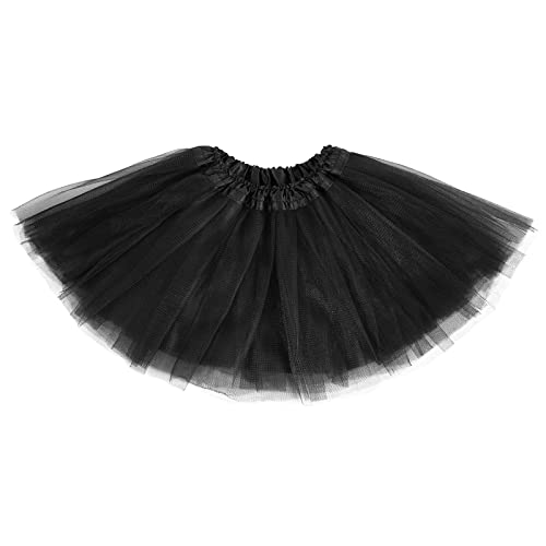 Algopix Similar Product 12 - Simplicity Girls 4 Layers Tulle Dress