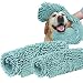 Algopix Similar Product 19 - Turquoize 2 Pack Microfiber Pet Bath