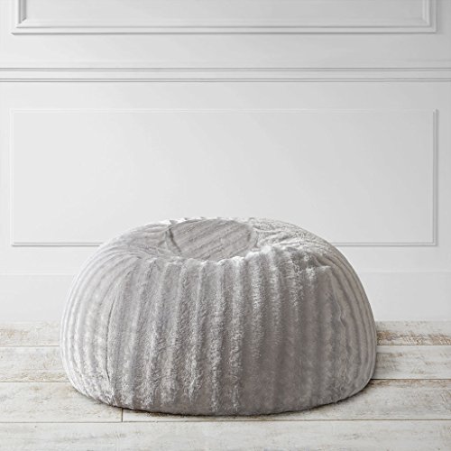 Algopix Similar Product 13 - Madison Park Duke Faux Fur Shaggy Bean