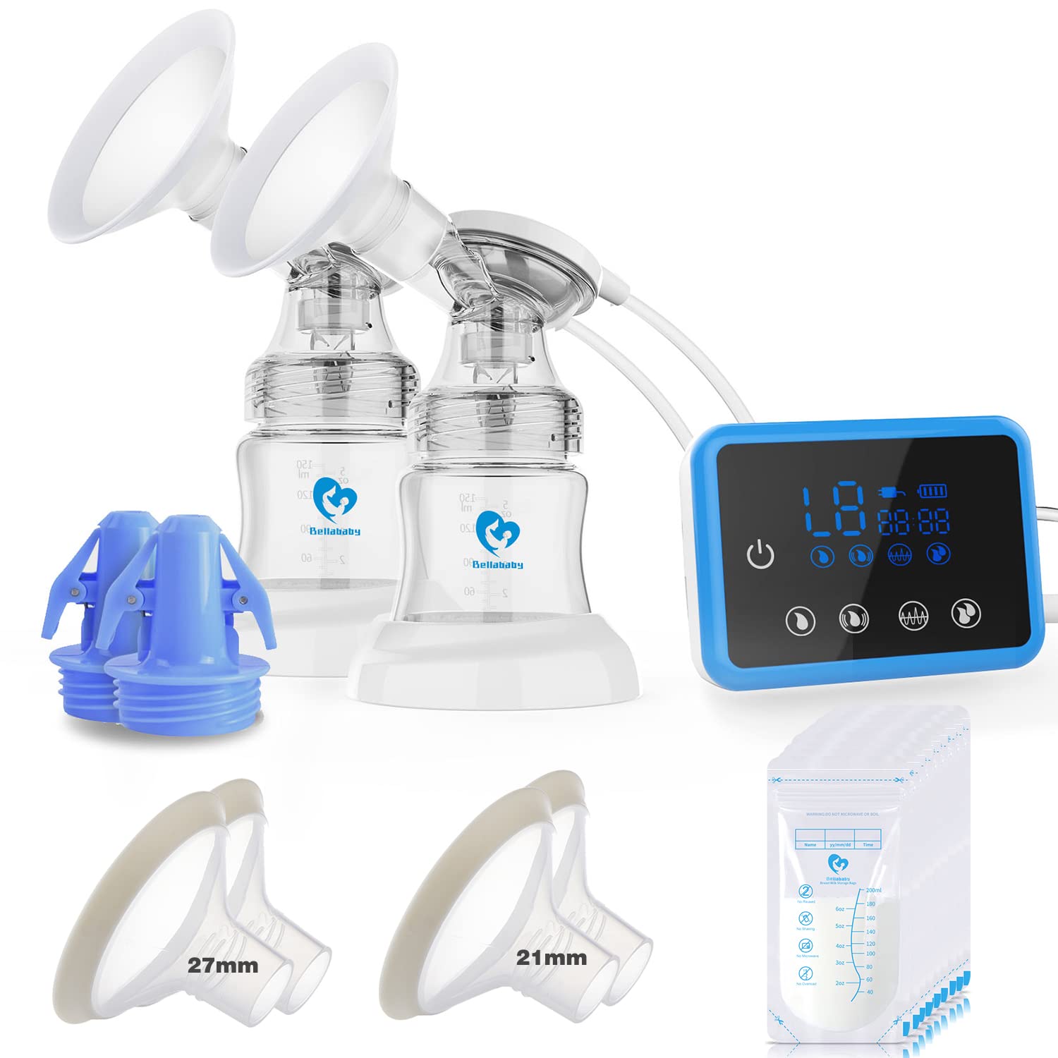 Algopix Similar Product 5 - Bellababy Double Electric Breast