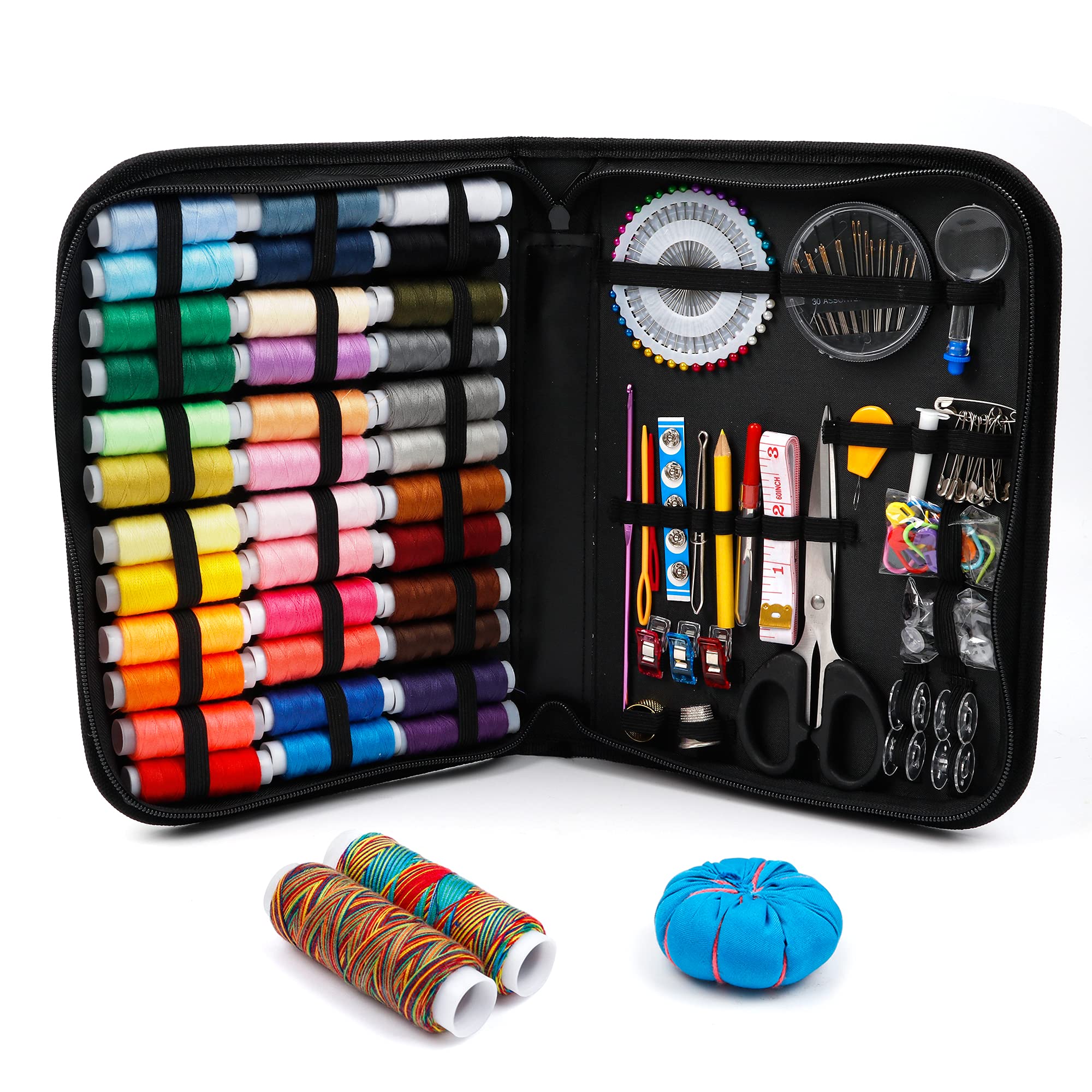 Algopix Similar Product 20 - Sewing Kit 182 Premium Sewing