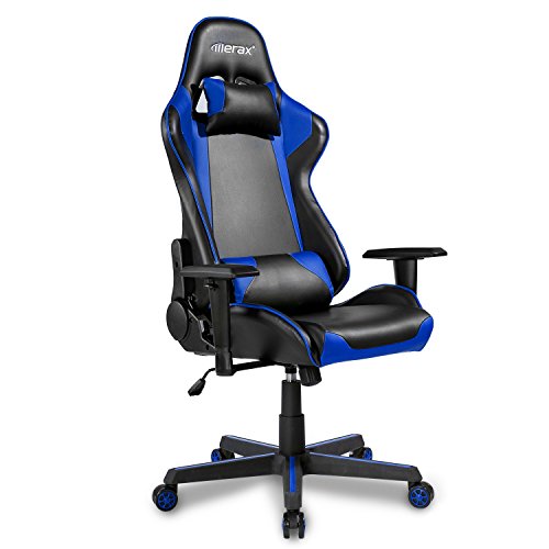 Algopix Similar Product 10 - Merax PP034320KAA Racing Gaming Office