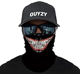 Algopix Similar Product 3 - OUYZY Neck Gaiter Face Mask Scarf Cover
