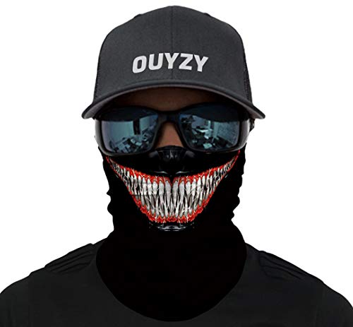 Algopix Similar Product 15 - OUYZY Neck Gaiter Face Mask Scarf Cover