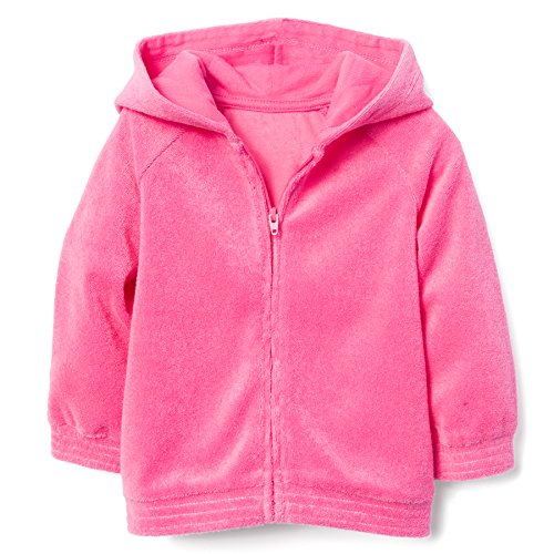 Algopix Similar Product 19 - Gymboree Baby Girls Long Sleeve Hoodie