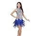 Algopix Similar Product 4 - ESHOO Ladies Latin Dance Dress Salsa