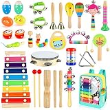 Algopix Similar Product 5 - AILUKI Toddler Musical Instruments33