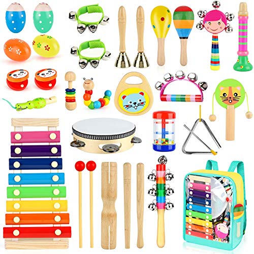 Algopix Similar Product 5 - AILUKI Toddler Musical Instruments33