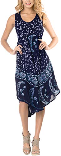 Algopix Similar Product 6 - LA LEELA Womens Night Print Short
